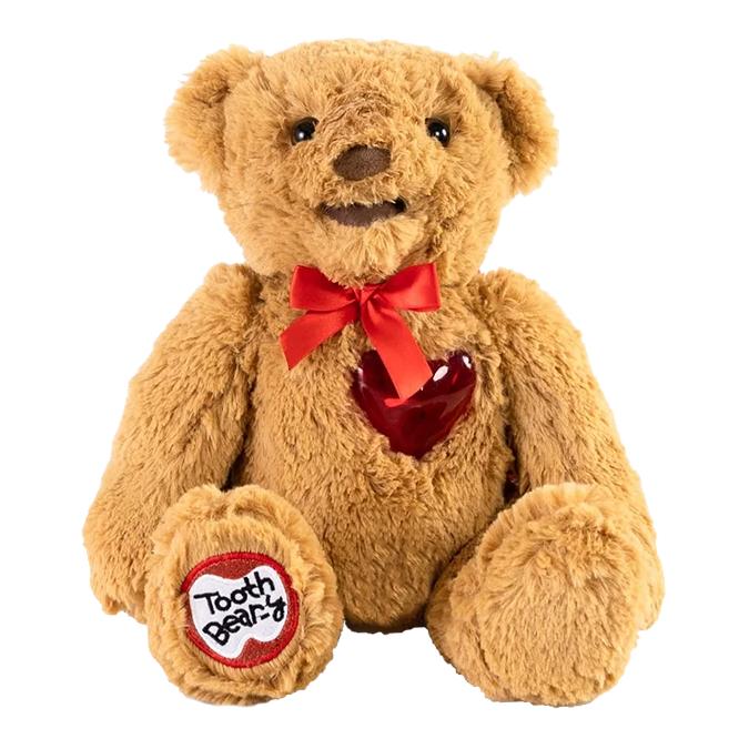 Baby teeth teddy 2024 bear