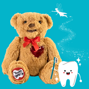 Baby teeth teddy 2024 bear